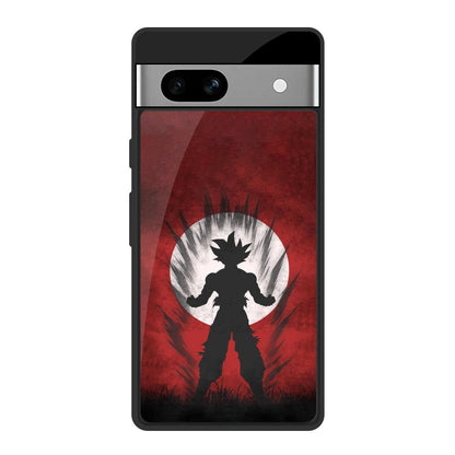 Japanese Animated Google Pixel 7A Glass Back Cover Online