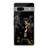 Dark Luffy Google Pixel 7A Glass Back Cover Online