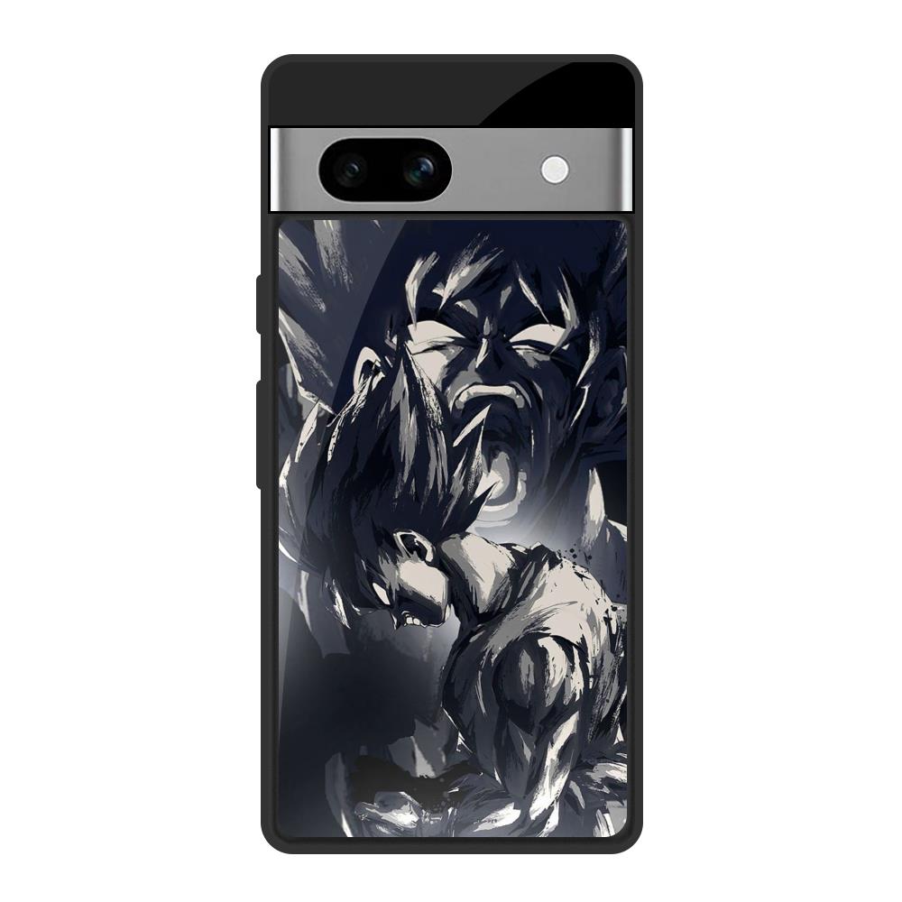Sketch Art DB Google Pixel 7A Glass Back Cover Online