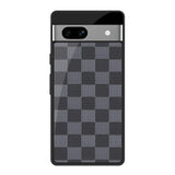 Grey Block Google Pixel 7A Glass Back Cover Online