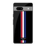 Flag Striped Google Pixel 7A Glass Back Cover Online