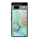 Green Marble Google Pixel 7A Glass Back Cover Online
