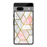Geometrical Marble Google Pixel 7A Glass Back Cover Online