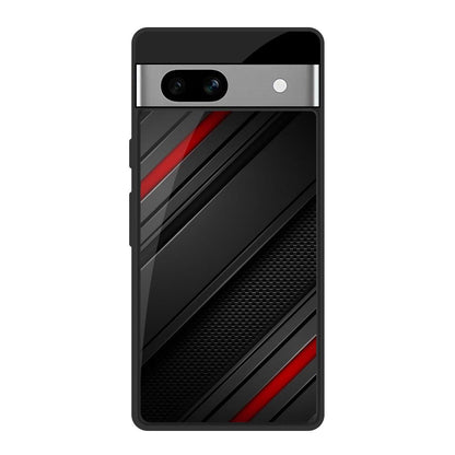 Modern Abstract Google Pixel 7A Glass Back Cover Online
