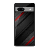 Modern Abstract Google Pixel 7A Glass Back Cover Online