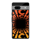 Eye Twister illusion Google Pixel 7A Glass Back Cover Online