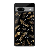 Autumn Leaves Google Pixel 7A Glass Back Cover Online