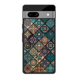 Retro Art Google Pixel 7A Glass Back Cover Online