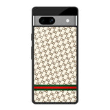 Luxurious Pattern Google Pixel 7A Glass Back Cover Online