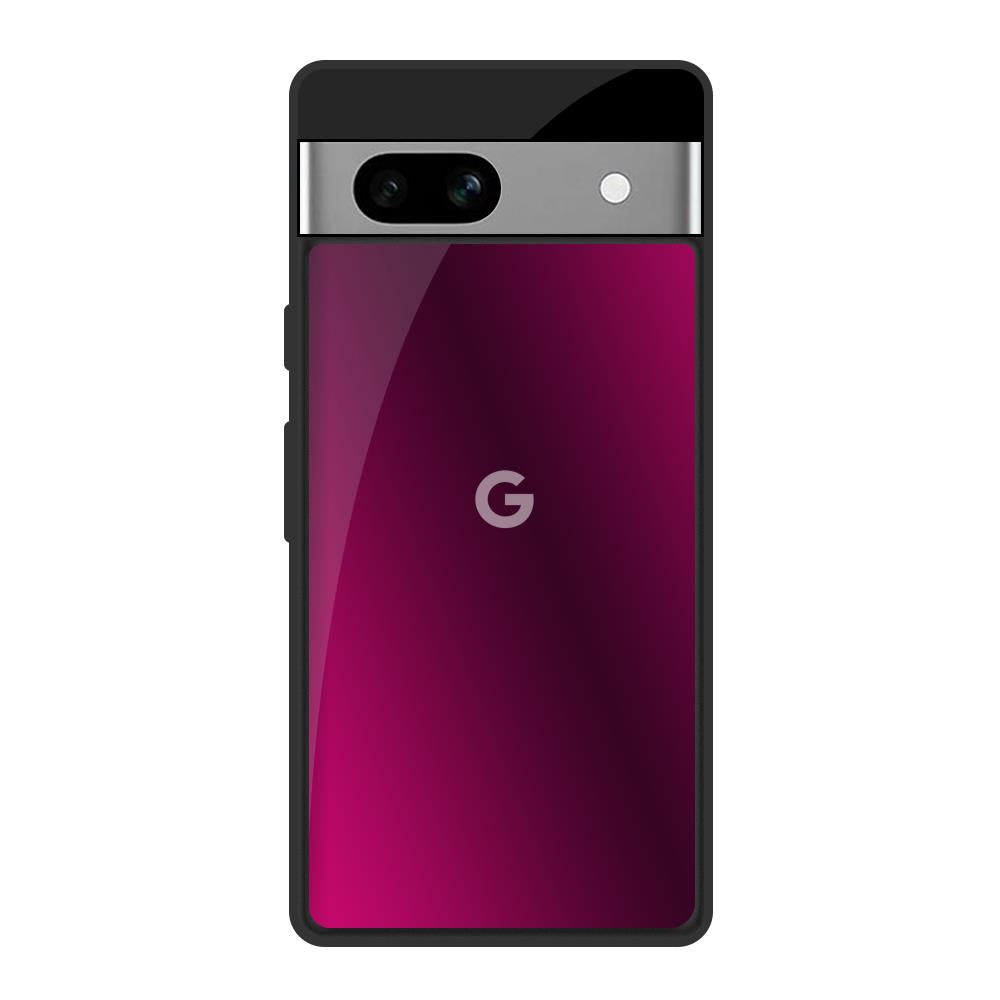 Pink Burst Google Pixel 7A Glass Back Cover Online