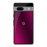 Pink Burst Google Pixel 7A Glass Back Cover Online