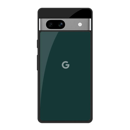 Olive Google Pixel 7A Glass Back Cover Online