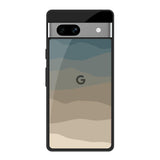 Abstract Mountain Pattern Google Pixel 7A Glass Back Cover Online