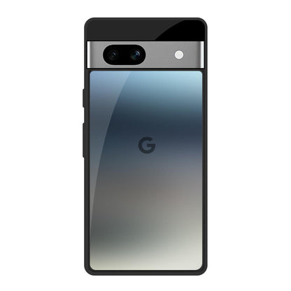 Tricolor Ombre Google Pixel 7A Glass Back Cover Online