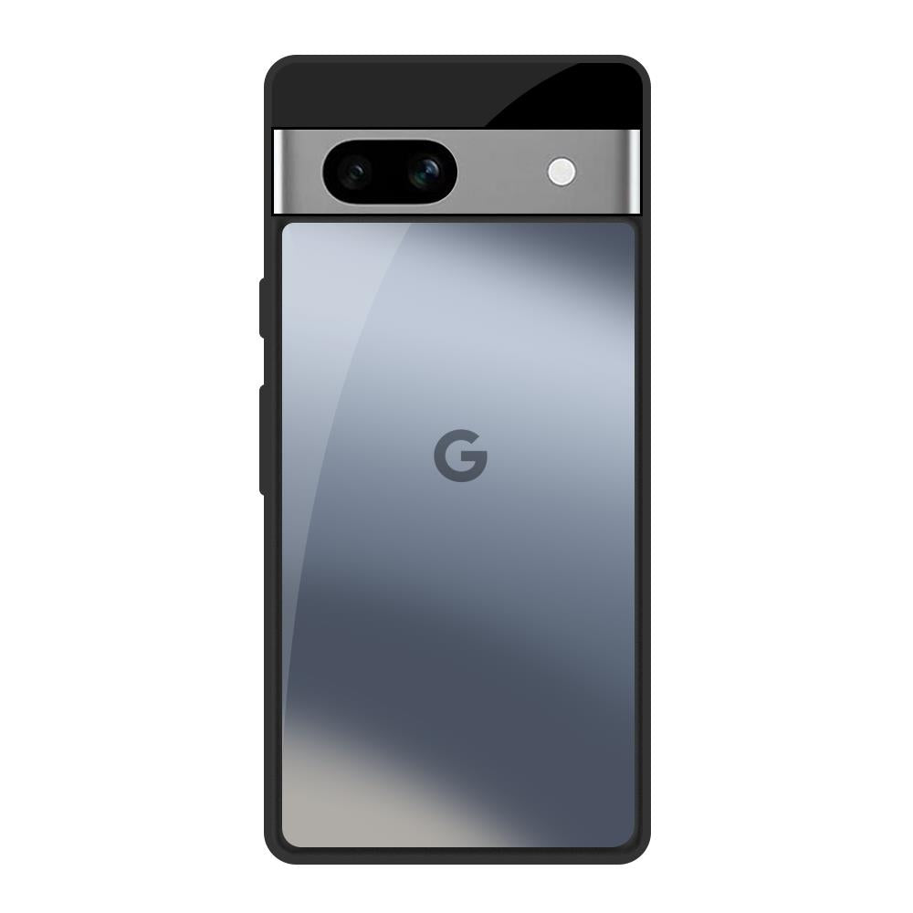 Space Grey Gradient Google Pixel 7A Glass Back Cover Online