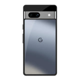 Space Grey Gradient Google Pixel 7A Glass Back Cover Online