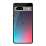 Rainbow Laser Google Pixel 7A Glass Back Cover Online