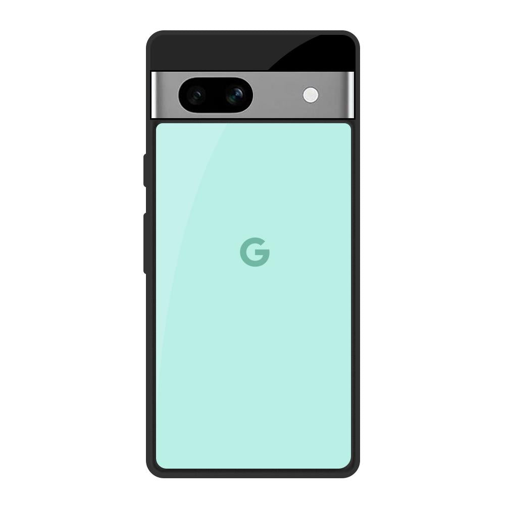Teal Google Pixel 7A Glass Back Cover Online
