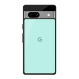 Teal Google Pixel 7A Glass Back Cover Online