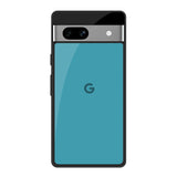 Oceanic Turquiose Google Pixel 7A Glass Back Cover Online