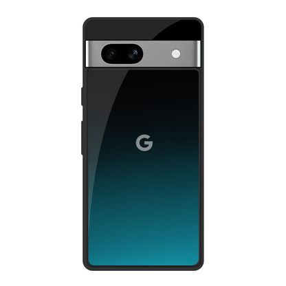 Ultramarine Google Pixel 7A Glass Back Cover Online