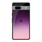 Purple Gradient Google Pixel 7A Glass Back Cover Online