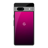 Purple Ombre Pattern Google Pixel 7A Glass Back Cover Online