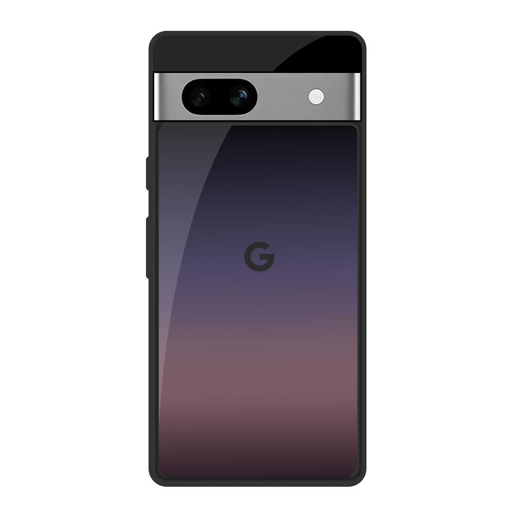 Grey Ombre Google Pixel 7A Glass Back Cover Online