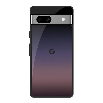 Grey Ombre Google Pixel 7A Glass Back Cover Online