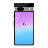 Unicorn Pattern Google Pixel 7A Glass Back Cover Online
