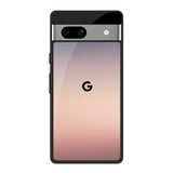 Golden Mauve Google Pixel 7A Glass Back Cover Online
