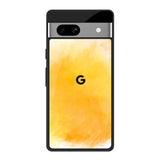 Rustic Orange Google Pixel 7A Glass Back Cover Online