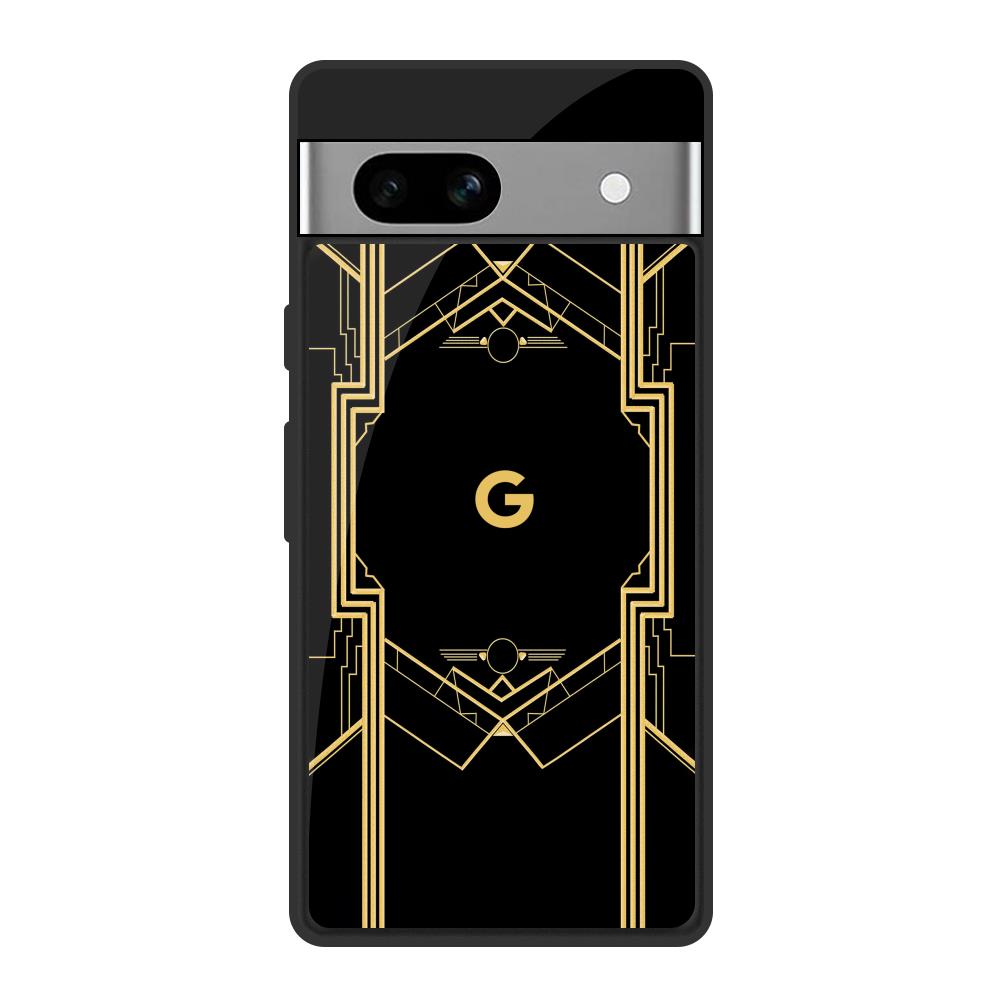 Sacred Logo Google Pixel 7A Glass Back Cover Online