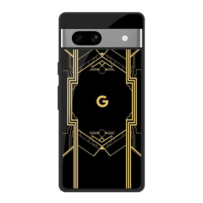 Sacred Logo Google Pixel 7A Glass Back Cover Online