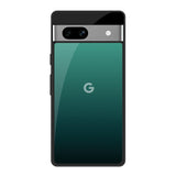 Palm Green Google Pixel 7A Glass Back Cover Online