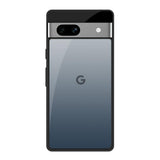 Smokey Grey Color Google Pixel 7A Glass Back Cover Online