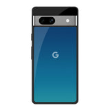 Celestial Blue Google Pixel 7A Glass Back Cover Online