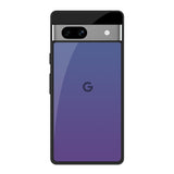 Indigo Pastel Google Pixel 7A Glass Back Cover Online