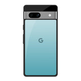 Arctic Blue Google Pixel 7A Glass Back Cover Online