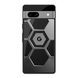Hexagon Style Google Pixel 7A Glass Back Cover Online