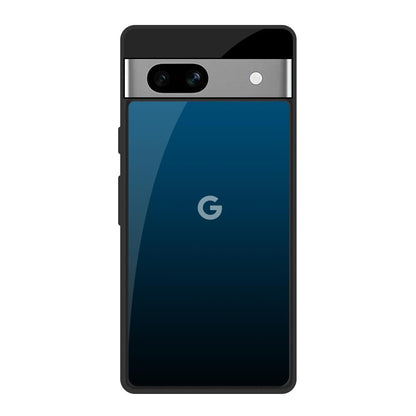 Sailor Blue Google Pixel 7A Glass Back Cover Online