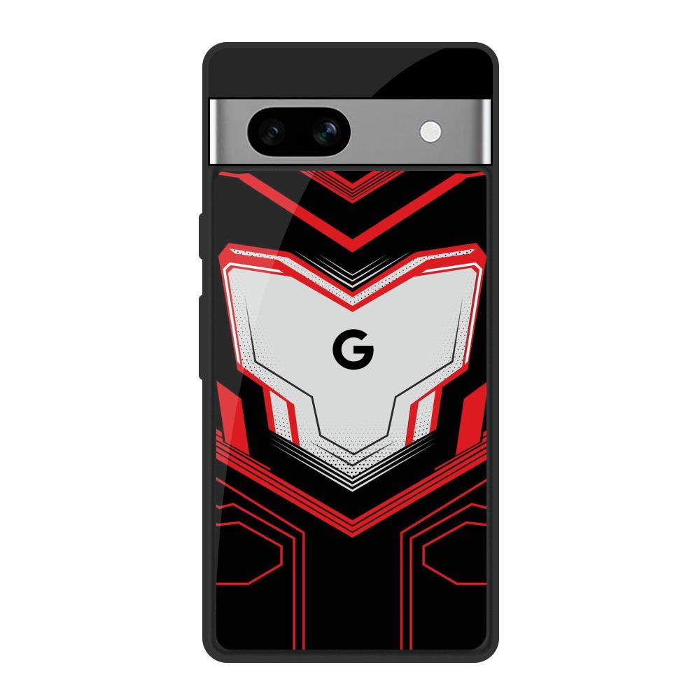 Quantum Suit Google Pixel 7A Glass Back Cover Online