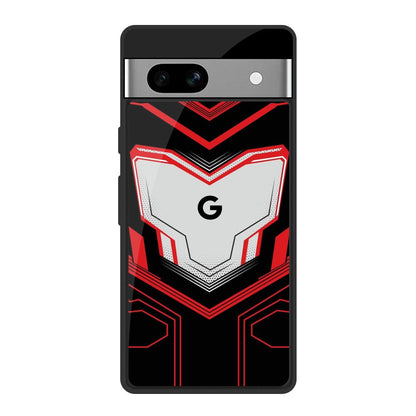 Quantum Suit Google Pixel 7A Glass Back Cover Online