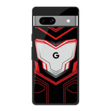 Quantum Suit Google Pixel 7A Glass Back Cover Online