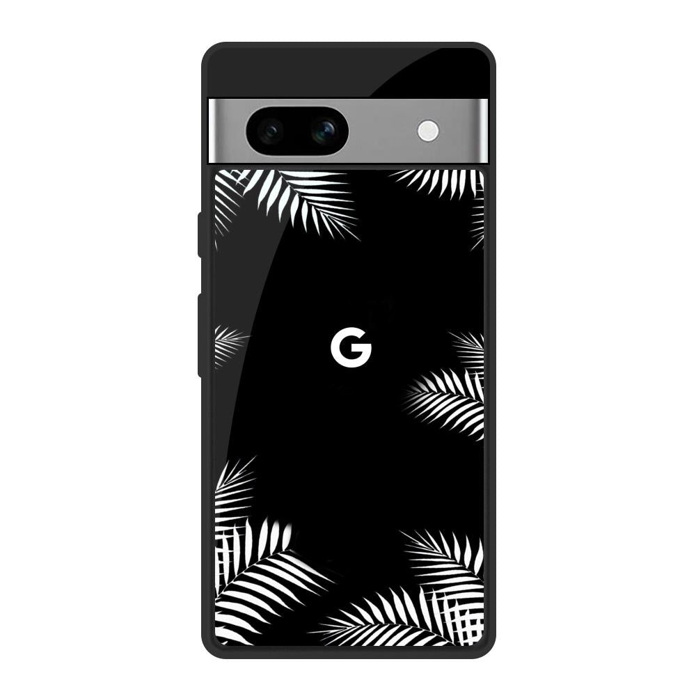 Zealand Fern Design Google Pixel 7A Glass Back Cover Online