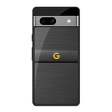 Grey Metallic Glass Google Pixel 7A Glass Back Cover Online