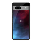 Smokey Watercolor Google Pixel 7A Glass Back Cover Online