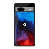 Dim Smoke Google Pixel 7A Glass Back Cover Online