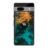 Watercolor Wave Google Pixel 7A Glass Back Cover Online