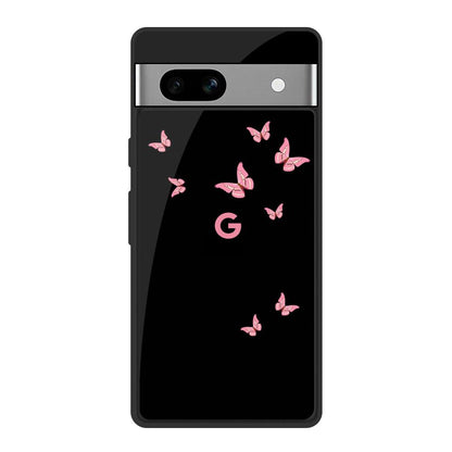 Fly Butterfly Google Pixel 7A Glass Back Cover Online